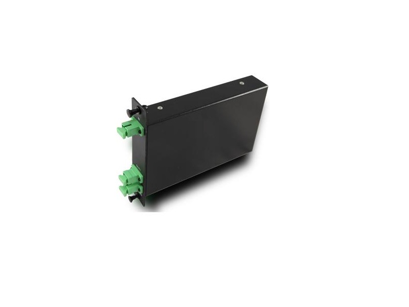 LGX type SC/APC 1X2 plc splitter