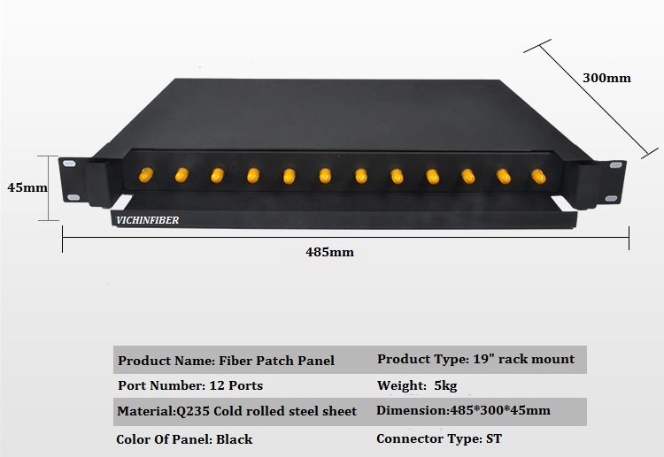 the drawing of 12 st port fiber optic patch panel.jpg