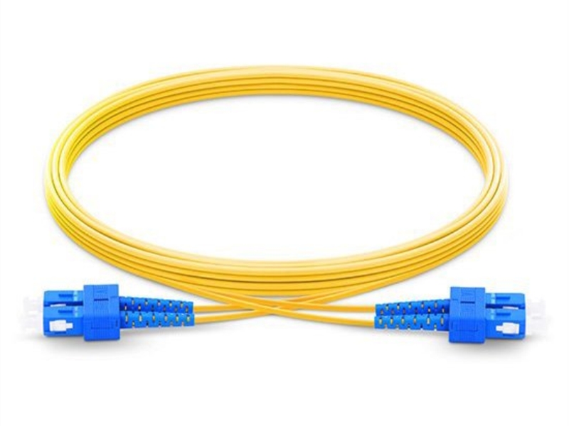 Singlemode Duplex 2.0mm SC/UPC to SC/UPC Fiber Optic patch cord