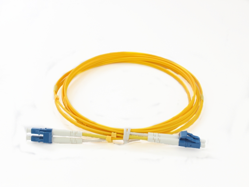Singlemode Duplex 2.0mm LC/UPC to LC/UPC Fiber Optic patch cord