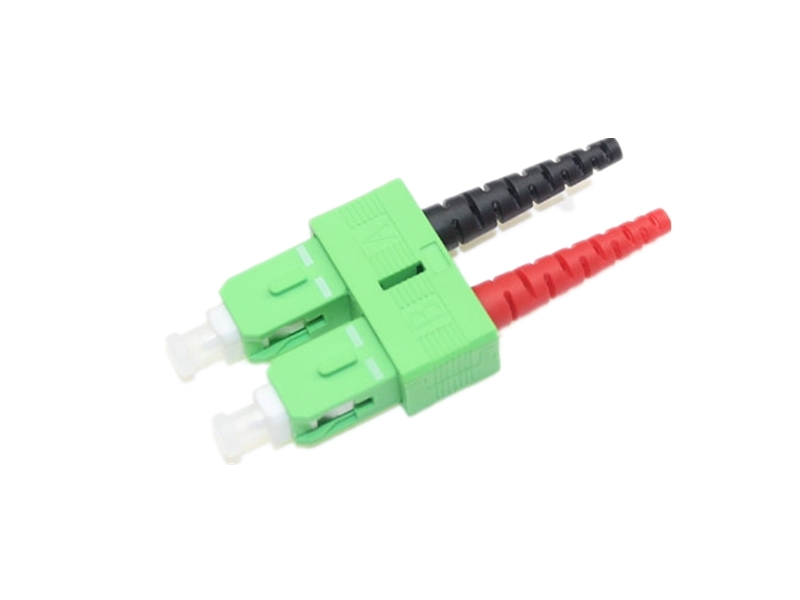 2.0mm 3.0mm SM DX  SC/APC fiber optic connector