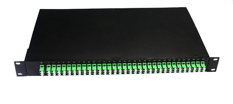 VICHIN rack mounted plc splitter with lc apc connector.jpg