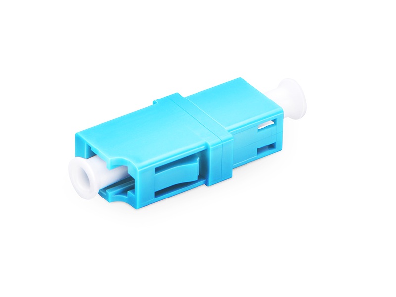 Unibody type  OM3 SX LC/UPC fiber optic Adapter