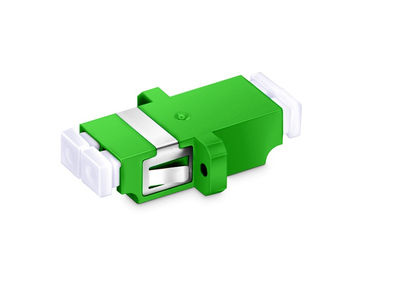 Unibody type  SM DX LC/APC fiber optic Adapter