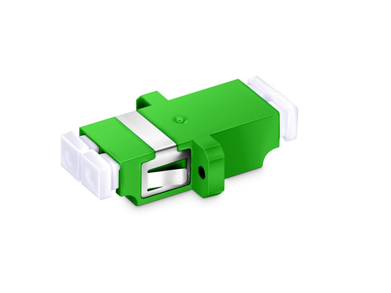 Unibody type  SM DX LCAPC fiber optic Adapter