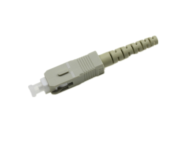 2.0mm 3.0mm MM SX  SC/UPC fiber optic connector