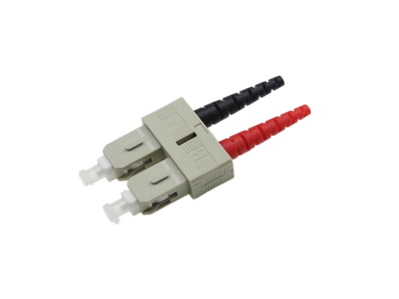 2.0mm 3.0mm MM DX  SC/UPC fiber optic connector
