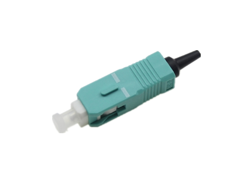 0.9mm OM3 SX  SC/UPC fiber optic connector