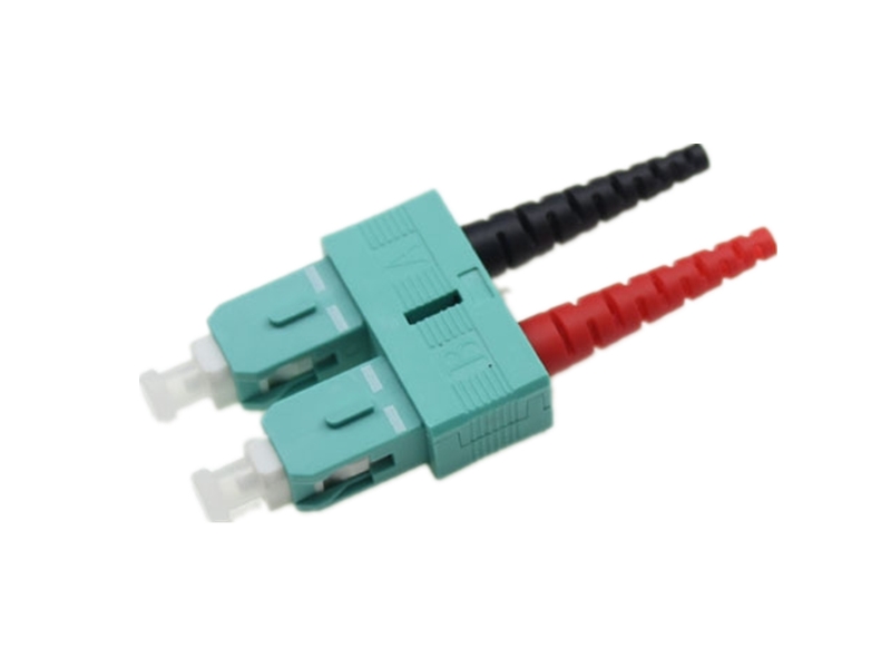 2.0mm 3.0mm OM3 DX  SC/UPC fiber optic connector