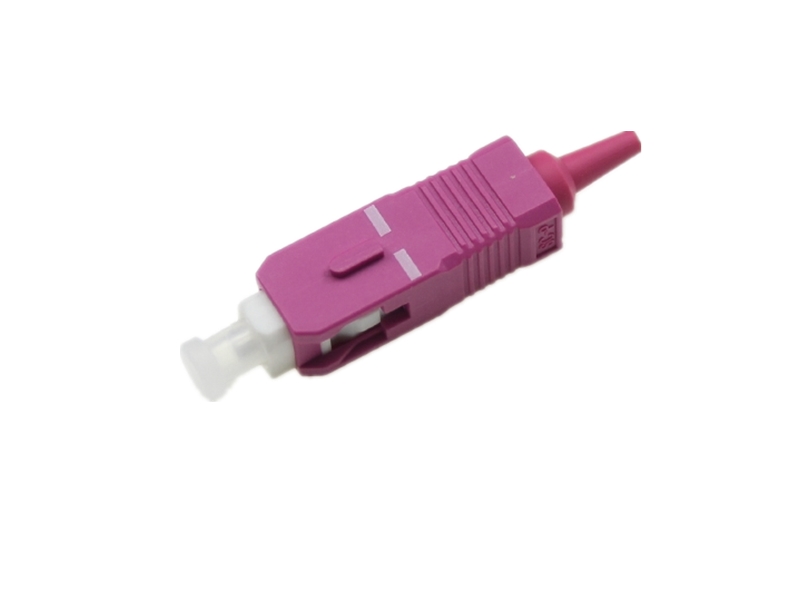 0.9mm OM4 SX  SC/UPC fiber optic connector