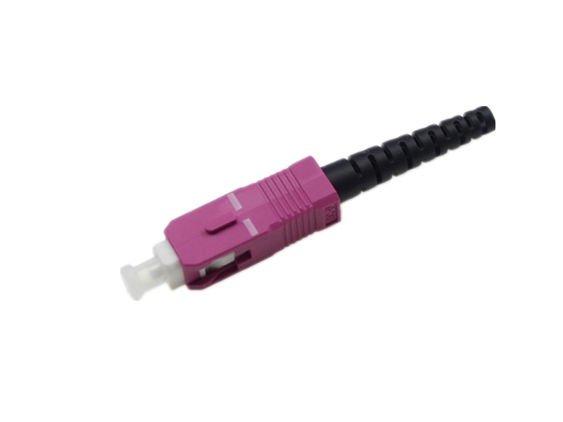 2.0mm 3.0mm OM4 SX  SC/UPC fiber optic connector