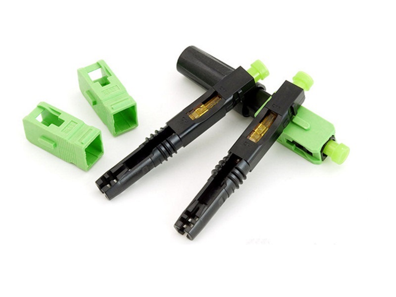 2.0mm 3.0mm  SC/APC fiber optic fast  connector