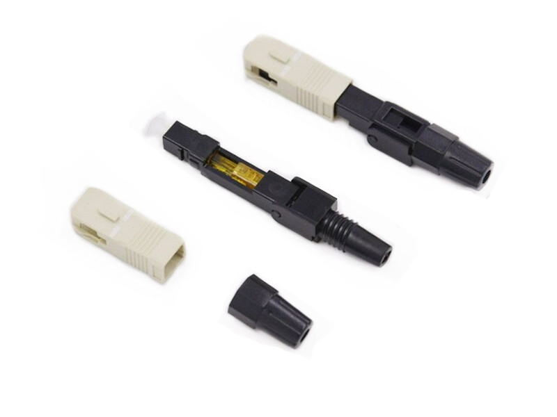 2.0mm 3.0mm  multi-mode SC/UPC fiber optic fast  connector