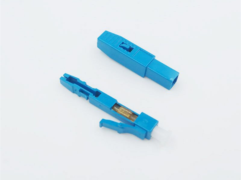 0.9mm  LC/UPC fiber optic fast  connector