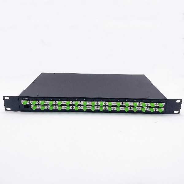 19 inch 1U  Rack Mount  1x32 Fiber Optic Splitter,  with FC/ APC connector